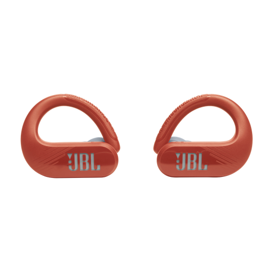 JBL Endurance Peak 3 - Coral - Dust and water proof True Wireless active earbuds - Detailshot 1